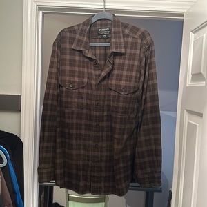 Filson flannel large